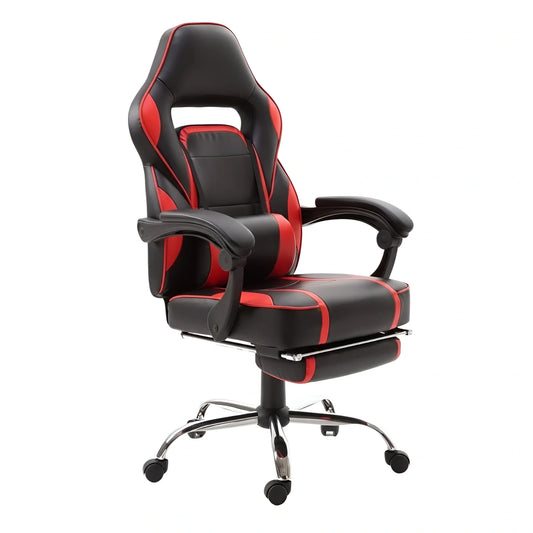 Ergonomic Gaming Chairs | Recline, Footrest & Lumbar Support