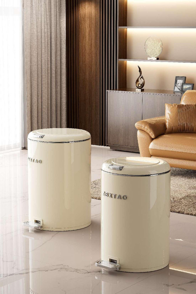 Rubbish Trash Can 15L 006D-15L