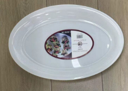 Serving Oval Plate 17" 008-1