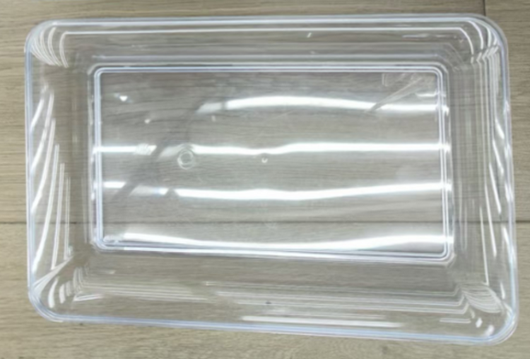 Clear Serving Tray 14" 008-3