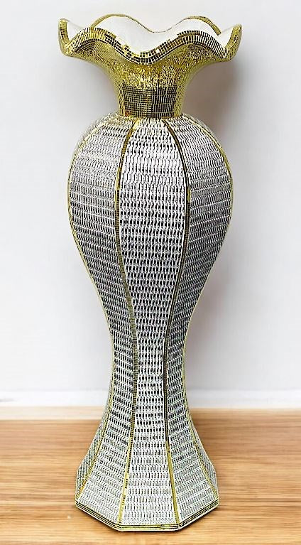 Vase Gold 022-120-2
