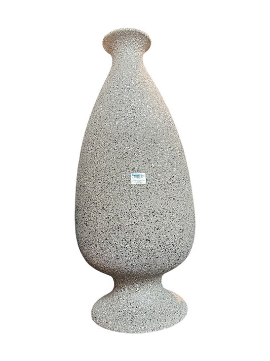 Ceramic Vase Gray 02303