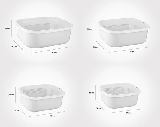Nasim Colander & Basin 8pc Set 02600