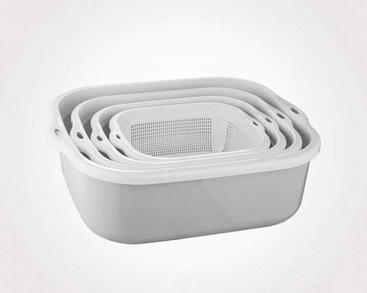 Nasim Colander & Basin 8pc Set 02600