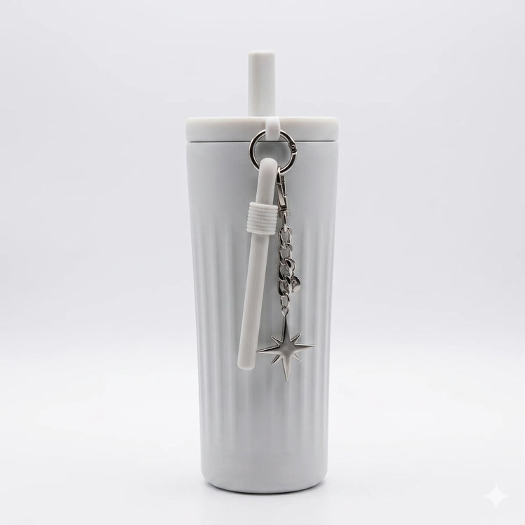 YANIS3 Premium 550mL Insulated Straw Water Bottle