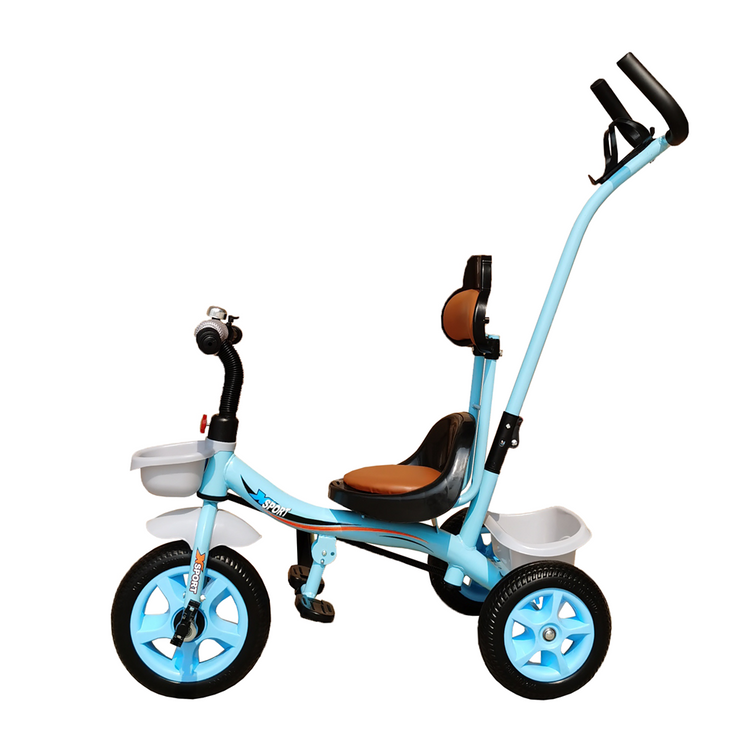 2 in 1 Tricycle for Kids | Stroller Trike with Push Handle | LTXGG-0082