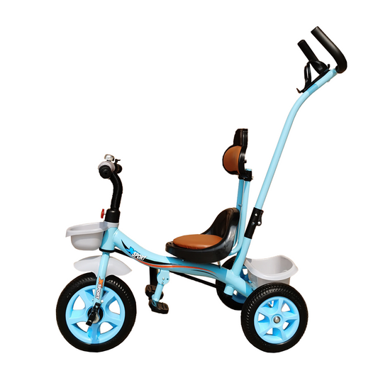 2 in 1 Tricycle for Kids | Stroller Trike with Push Handle | LTXGG-0082