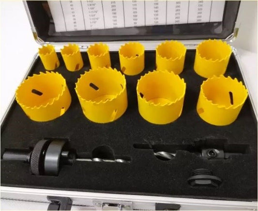 Hole saw set 12pc AKH0121