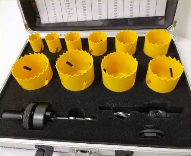 Hole saw set 12pc AKH0121