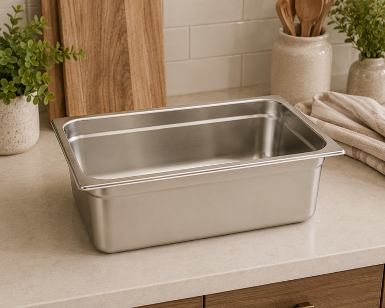 S/S Gastronome Pan 1/1 150mm YS-24125-57