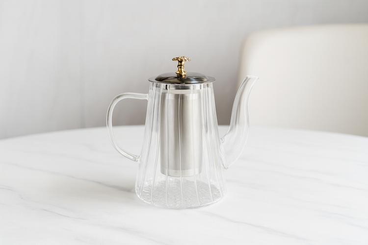 Glass Tea Kettle 1.2L DD17011