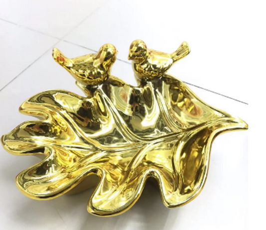 Plate with Birds Figures 10013