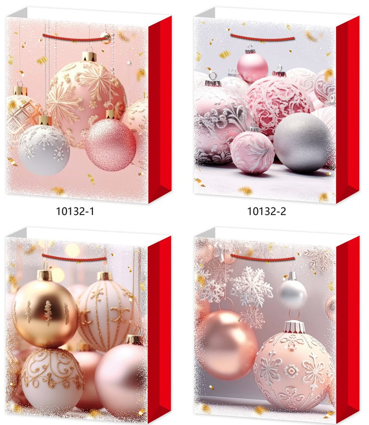 Large Glitter Gift Bag 10132L