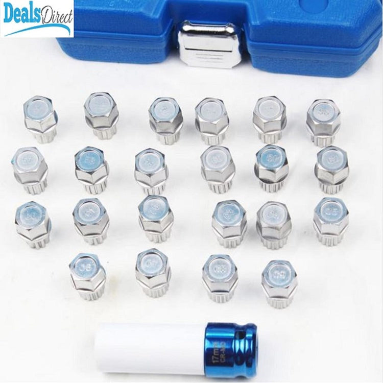 BMW Wheel Lock Screw Socket 21pc A-9 25539
