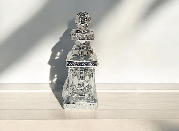 Crushed Crystal Telephone Decor