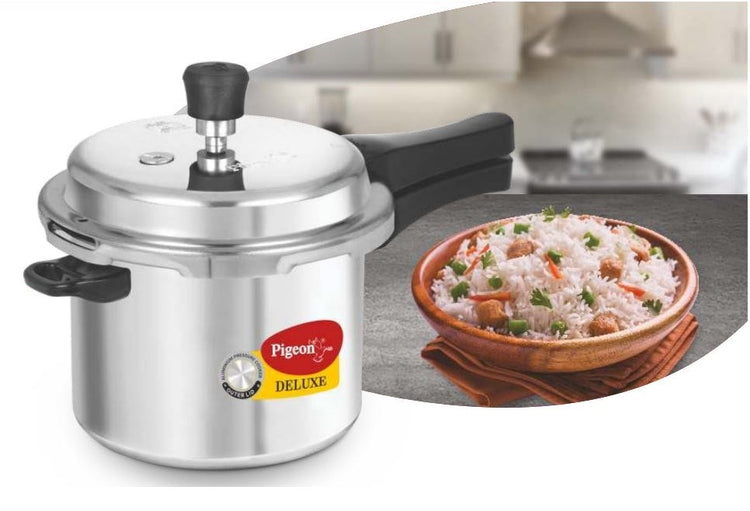 Pigeon Aluminium Pressure Cooker 12L 106