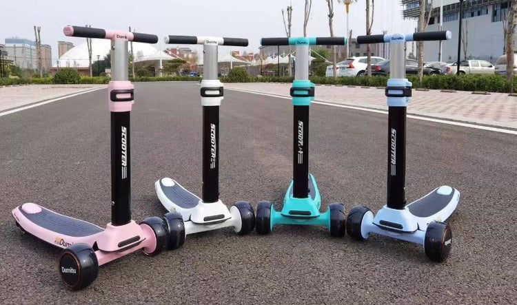 Kids' 3 Wheel Scooter | Adjustable Height & Smooth Ride | 103-103