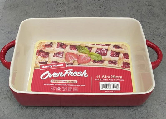 Baking Pan Stoneware 11.5"/29CM 1030-4