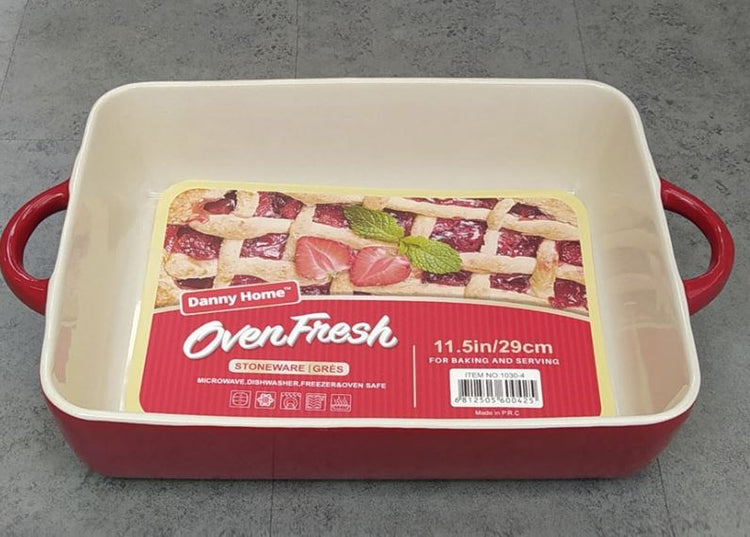 Baking Pan Stoneware 11.5"/29CM 1030-4