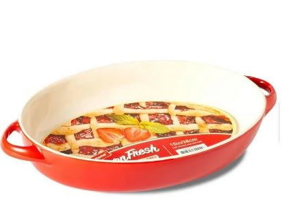 Baking Pan Stoneware 9"/23cm 1030-1