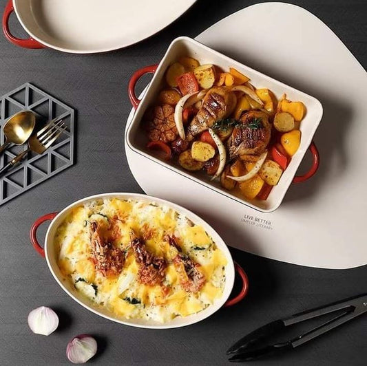 Baking Pan Stoneware 15"/38CM 1030-5