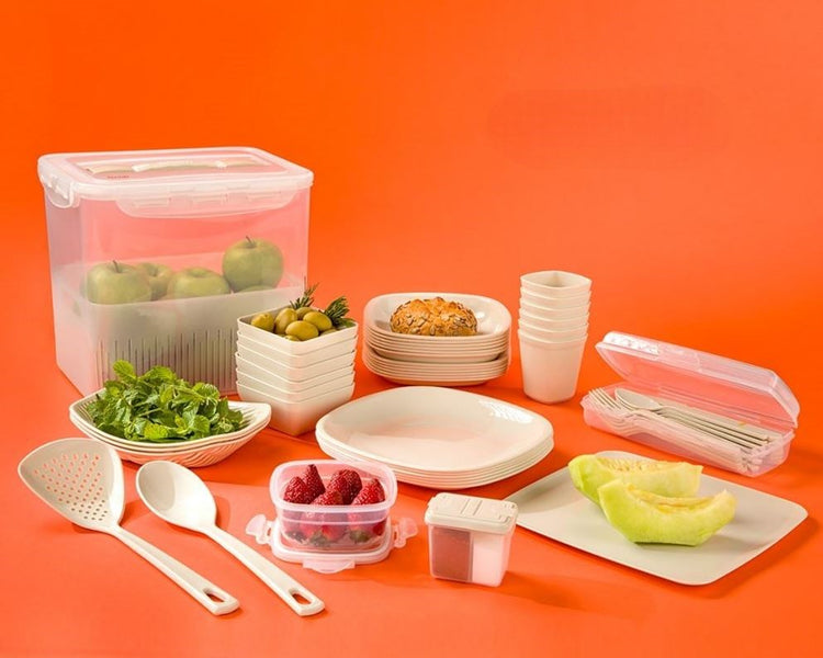 Picnic Set 60pc/6 People 10635