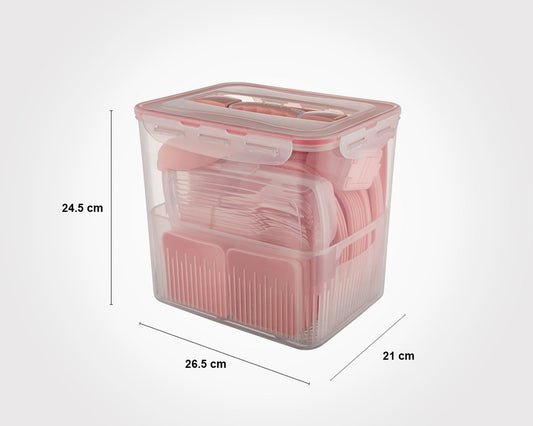 Picnic Set 60pc/6 People 10635