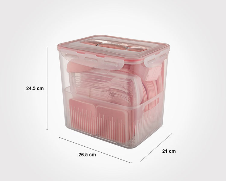 Picnic Set 60pc/6 People 10635