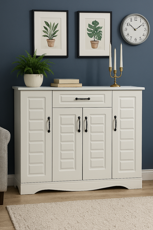 Cabinet 4 Door & 1 Drawer 1066