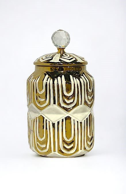 Tea Jar Decor 1078-3