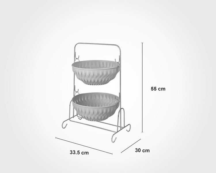 Potato & Onion Rack 2 Tier 107835