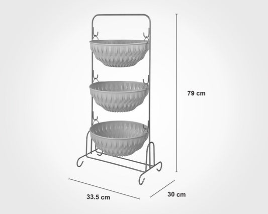 Potato & Onion Rack 3 Tier 108035