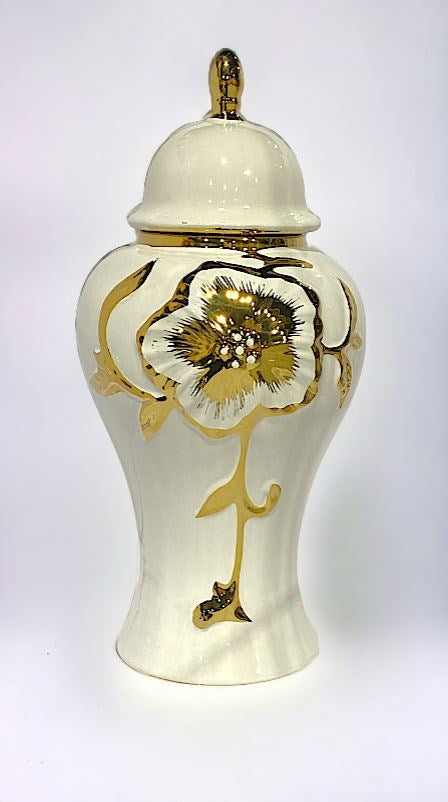 Tea Jar Decor 1081-38