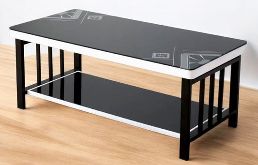 Table Black & White 110 x 55cm C-203