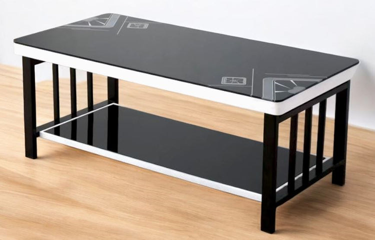 Table Black & White 110 x 55cm C-203