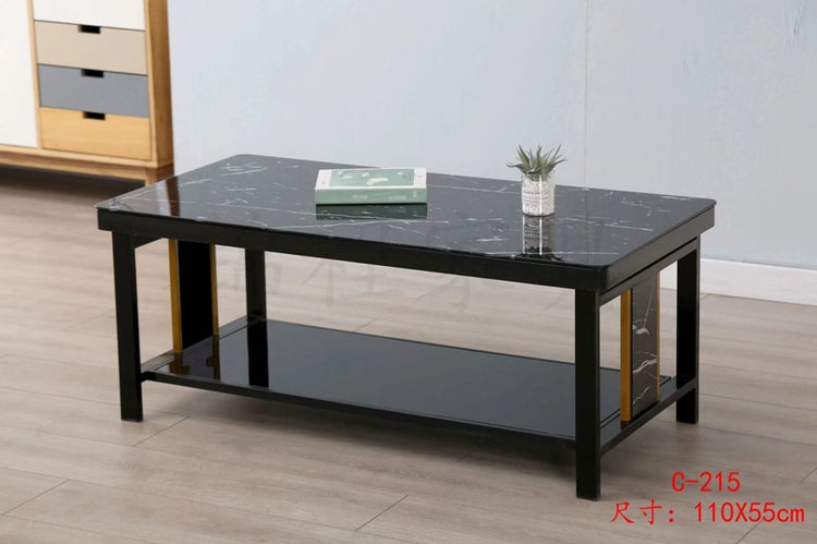 Table Black 110 x 55cm C-215