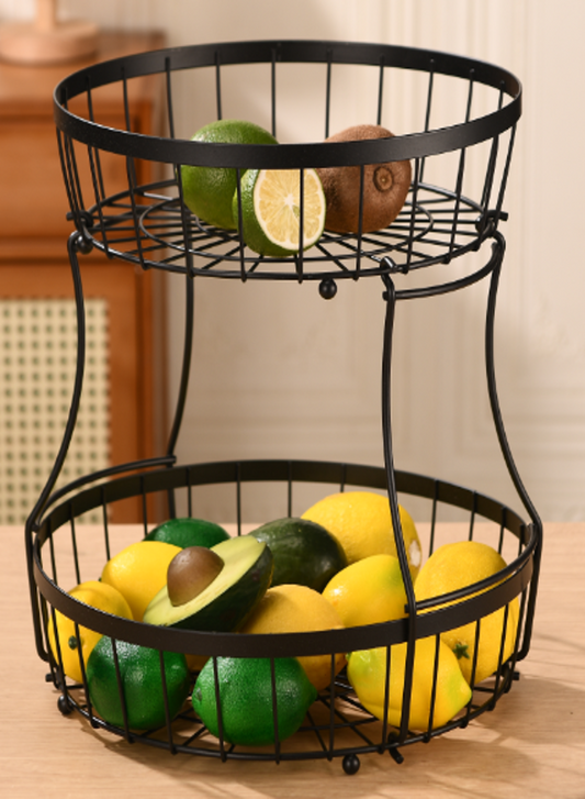 2 Tier Fruit Basket YM1138B