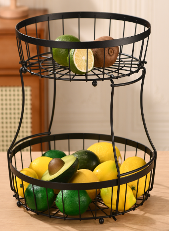 2 Tier Fruit Basket YM1138B