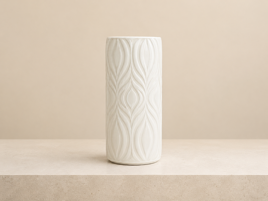 White Vase 1022-8/DD16051