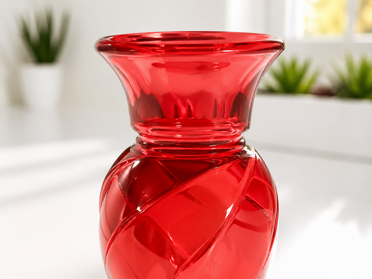 Red Vase R01/DD16065