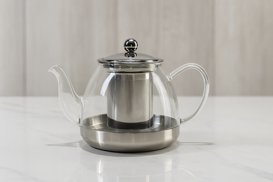 Glass Teapot Kettle KFT019