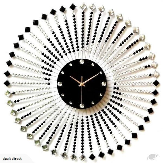 Wall Clock Contemporary YJ7192SA