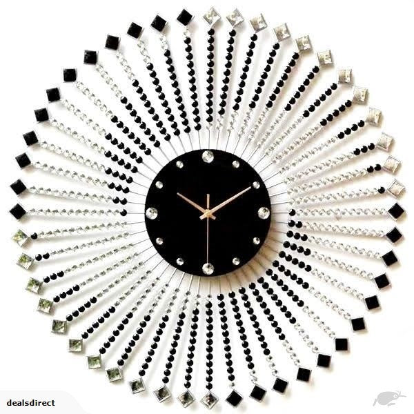 Wall Clock Contemporary YJ7192SA