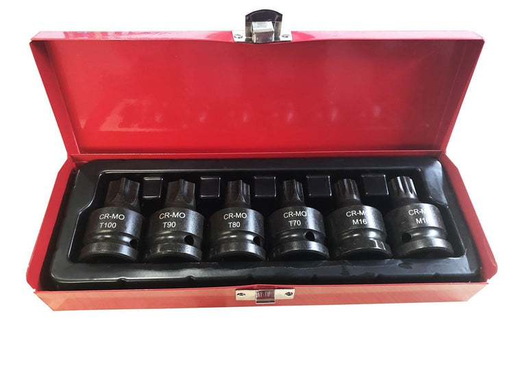 Sockets 6pc 3/4" DR Bit 25546