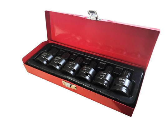 Sockets 6pc 3/4" DR Bit 25546