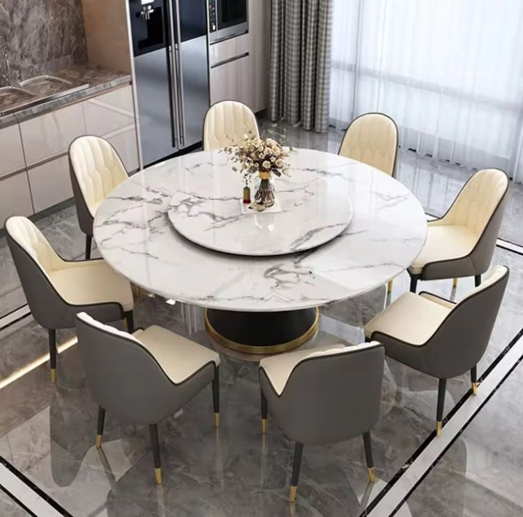 Marble Dining Table 130 x 130cm HS-5015