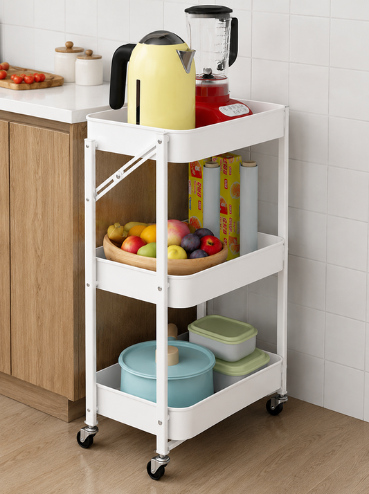 Rolling Trolley 3 Tier 131249-5C