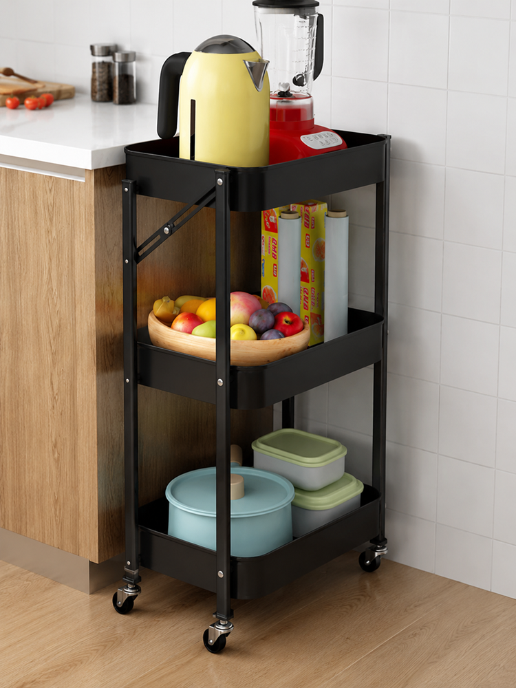 Rolling Trolley 3 Tier 131249-8C