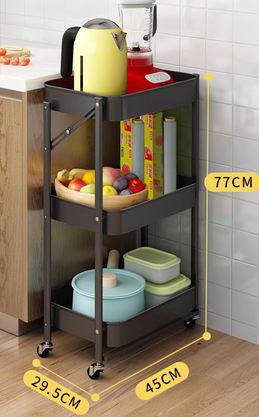 Rolling Trolley 3 Tier 131249-8C