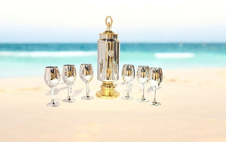 Dispenser and Cup 7pc 1345-1 6020